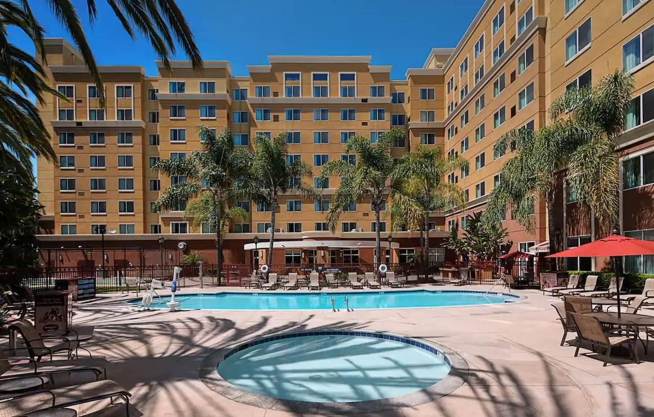 Residence Inn By Marriott Anaheim Resort Area/Garden Grove Exterior foto