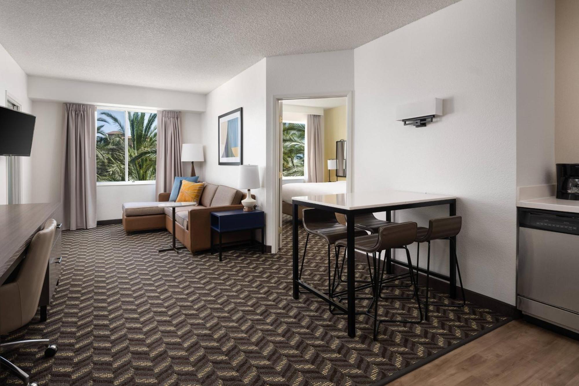 Residence Inn By Marriott Anaheim Resort Area/Garden Grove Exterior foto