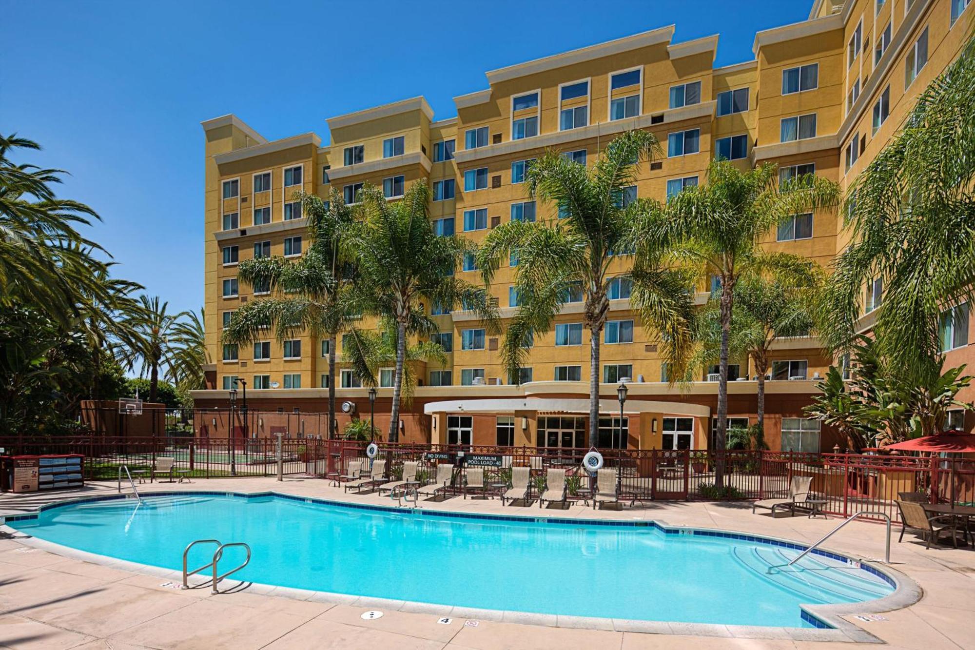 Residence Inn By Marriott Anaheim Resort Area/Garden Grove Exterior foto