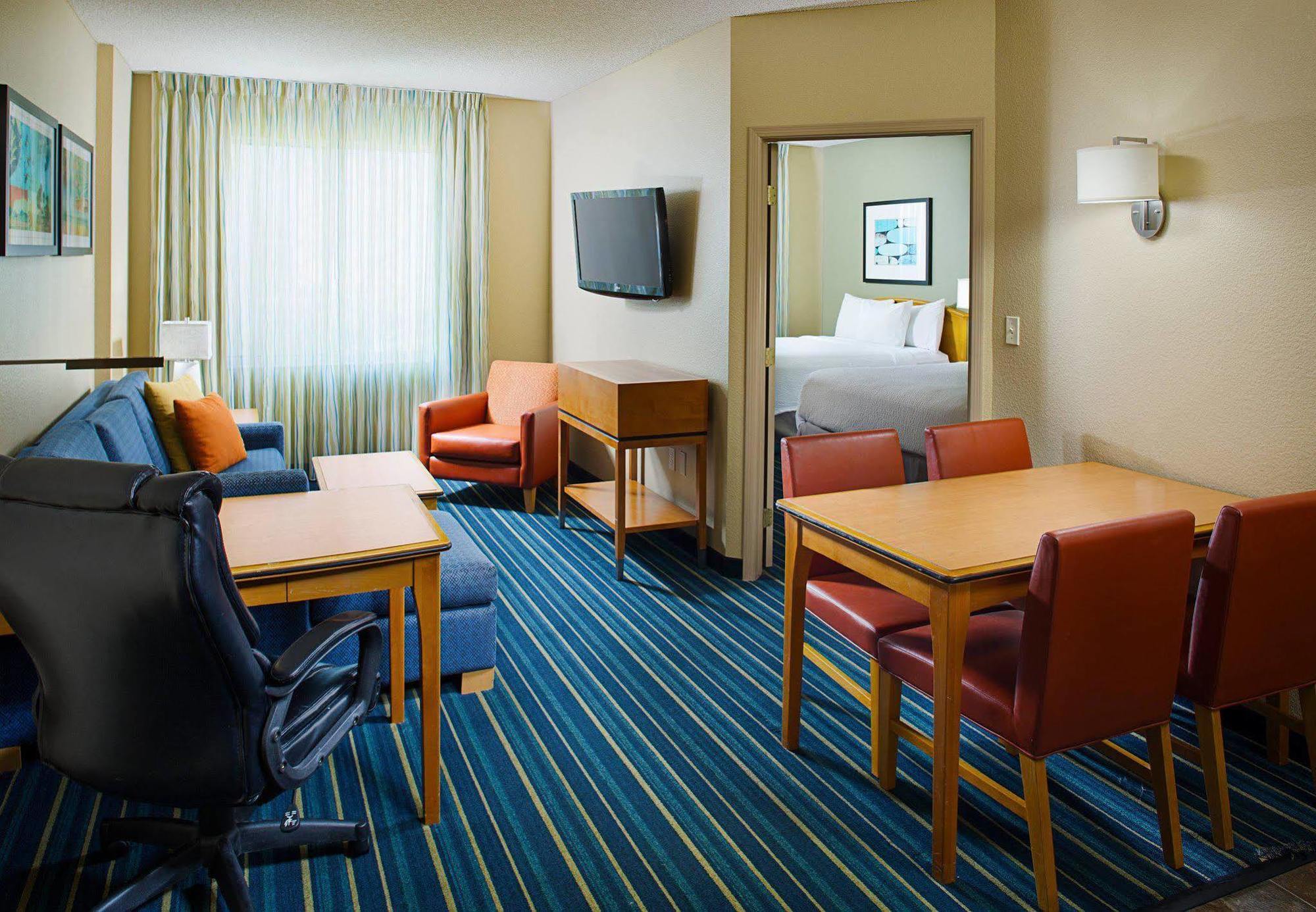 Residence Inn By Marriott Anaheim Resort Area/Garden Grove Exterior foto