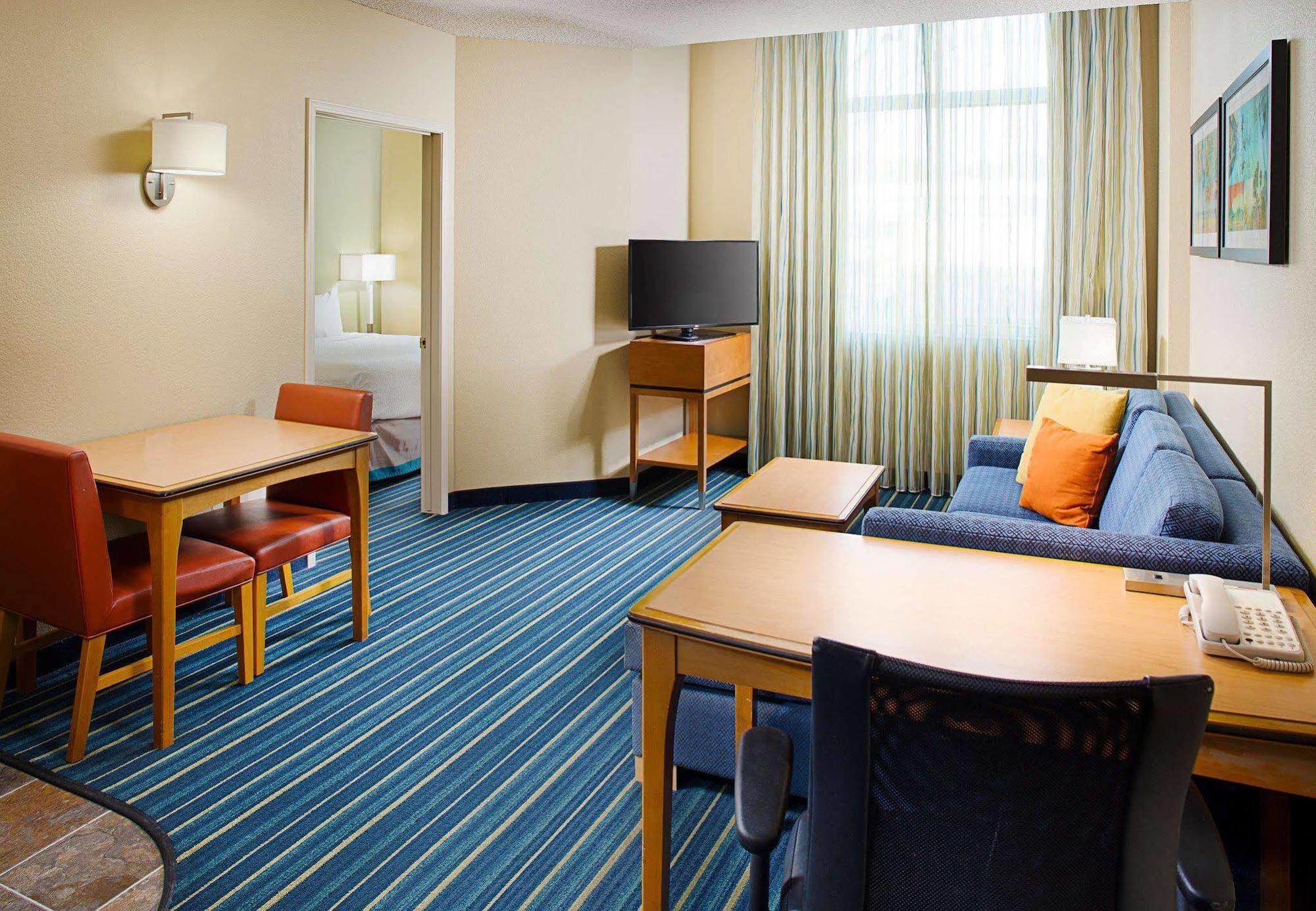 Residence Inn By Marriott Anaheim Resort Area/Garden Grove Exterior foto