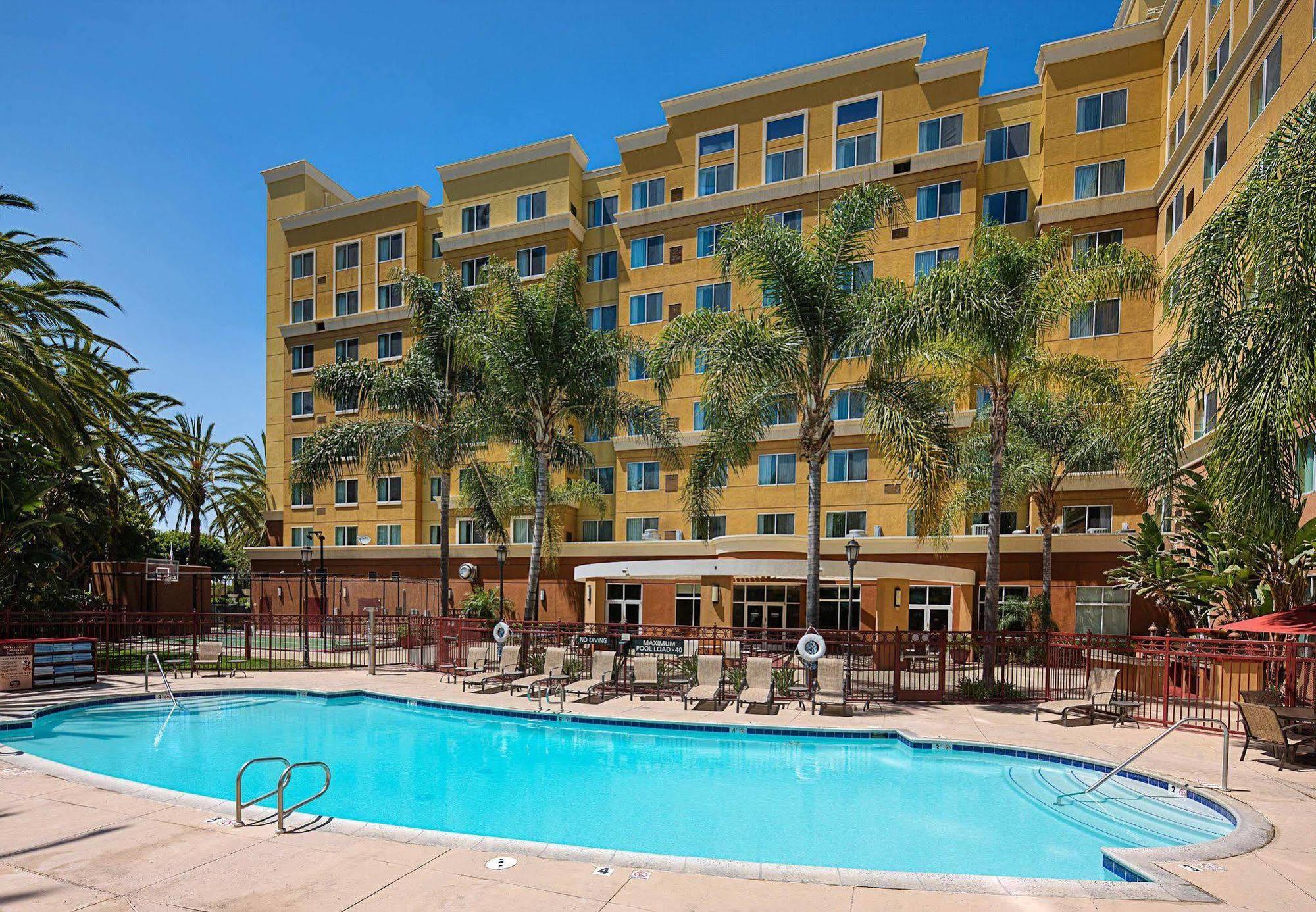Residence Inn By Marriott Anaheim Resort Area/Garden Grove Exterior foto